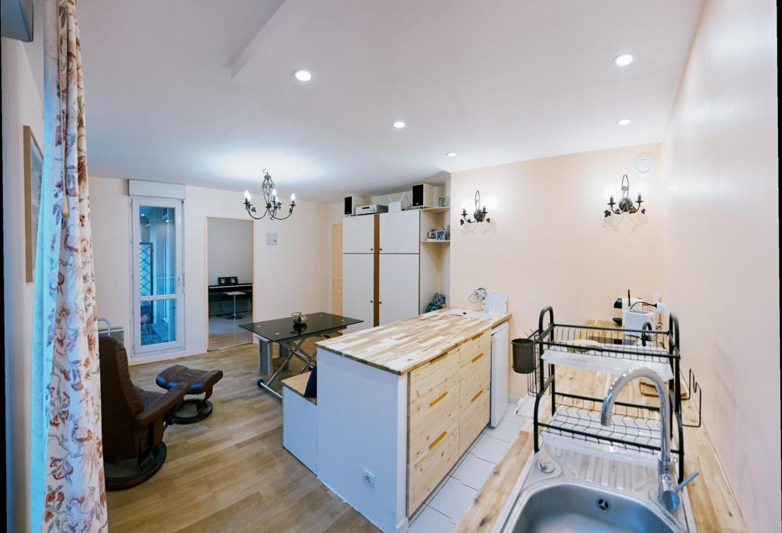 Guestready - Cosy Stay For 3 In Meudon Buitenkant foto