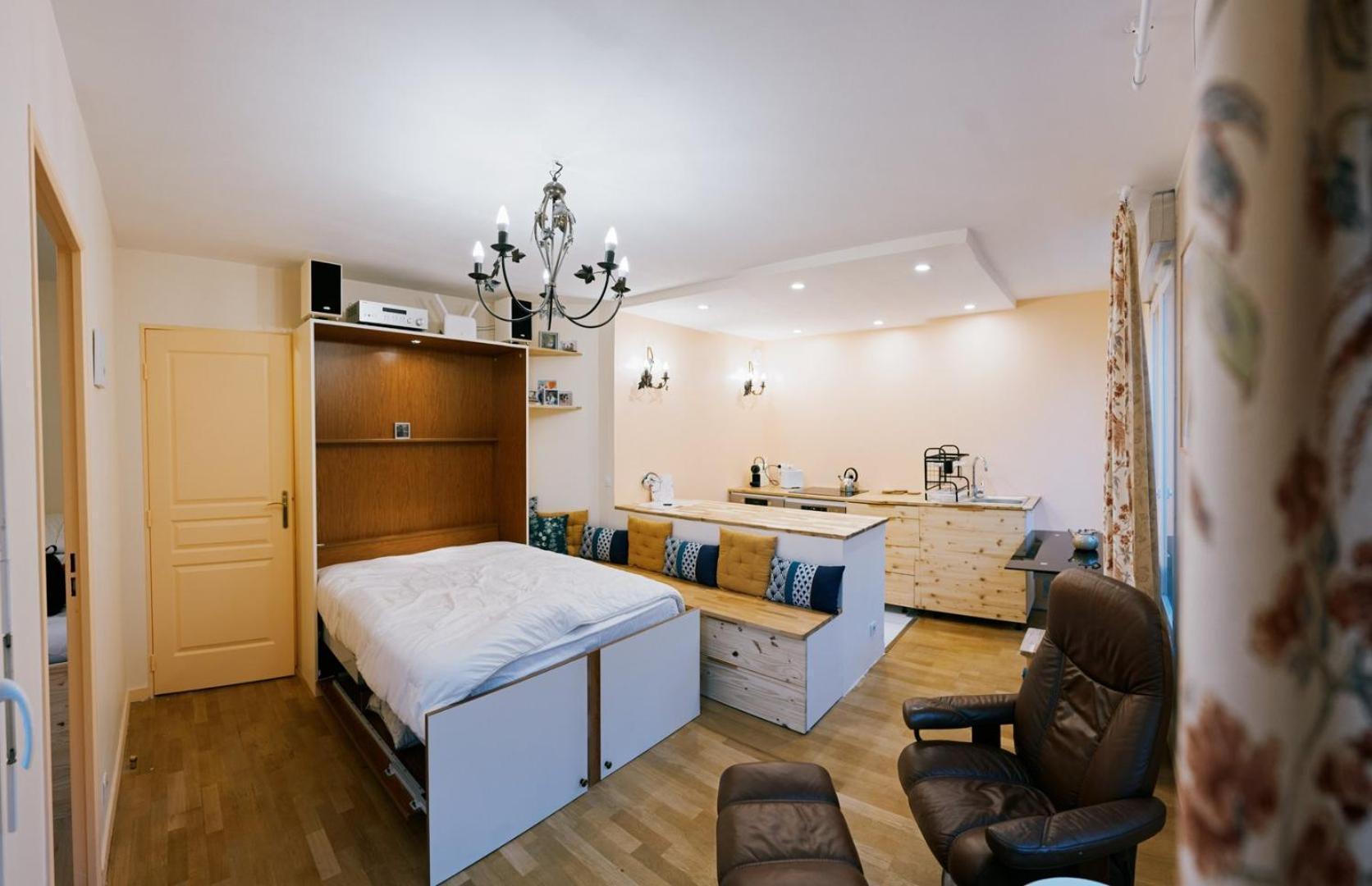 Guestready - Cosy Stay For 3 In Meudon Buitenkant foto