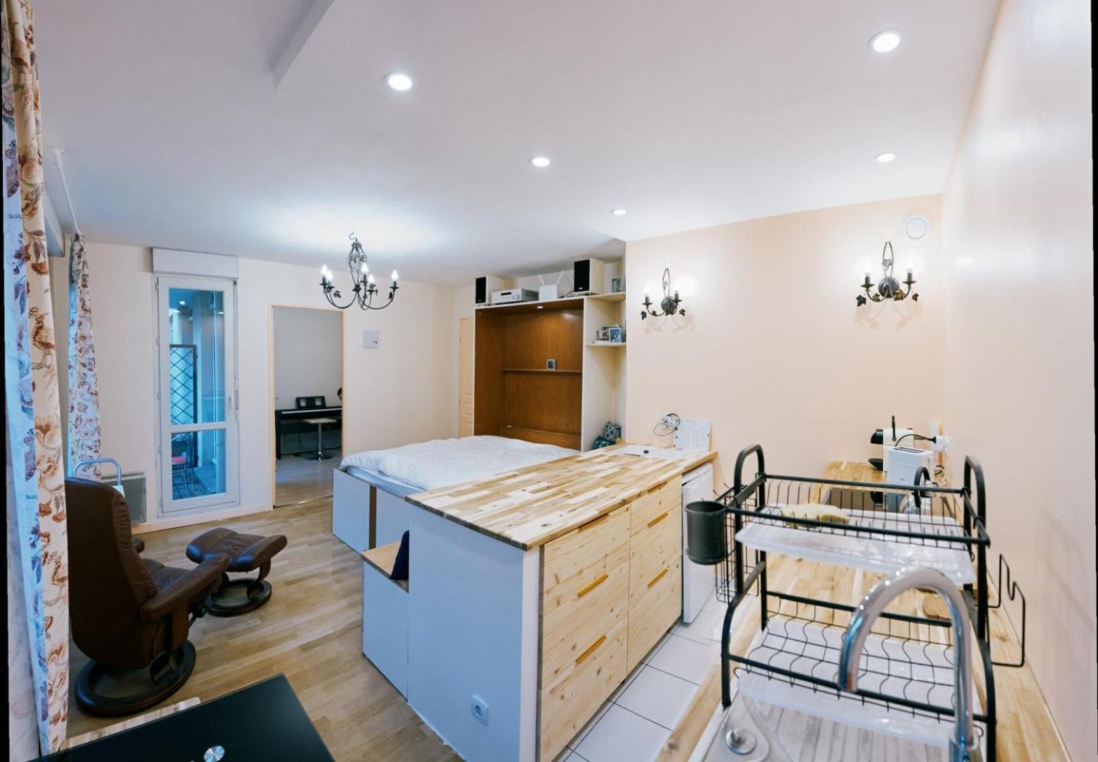 Guestready - Cosy Stay For 3 In Meudon Buitenkant foto